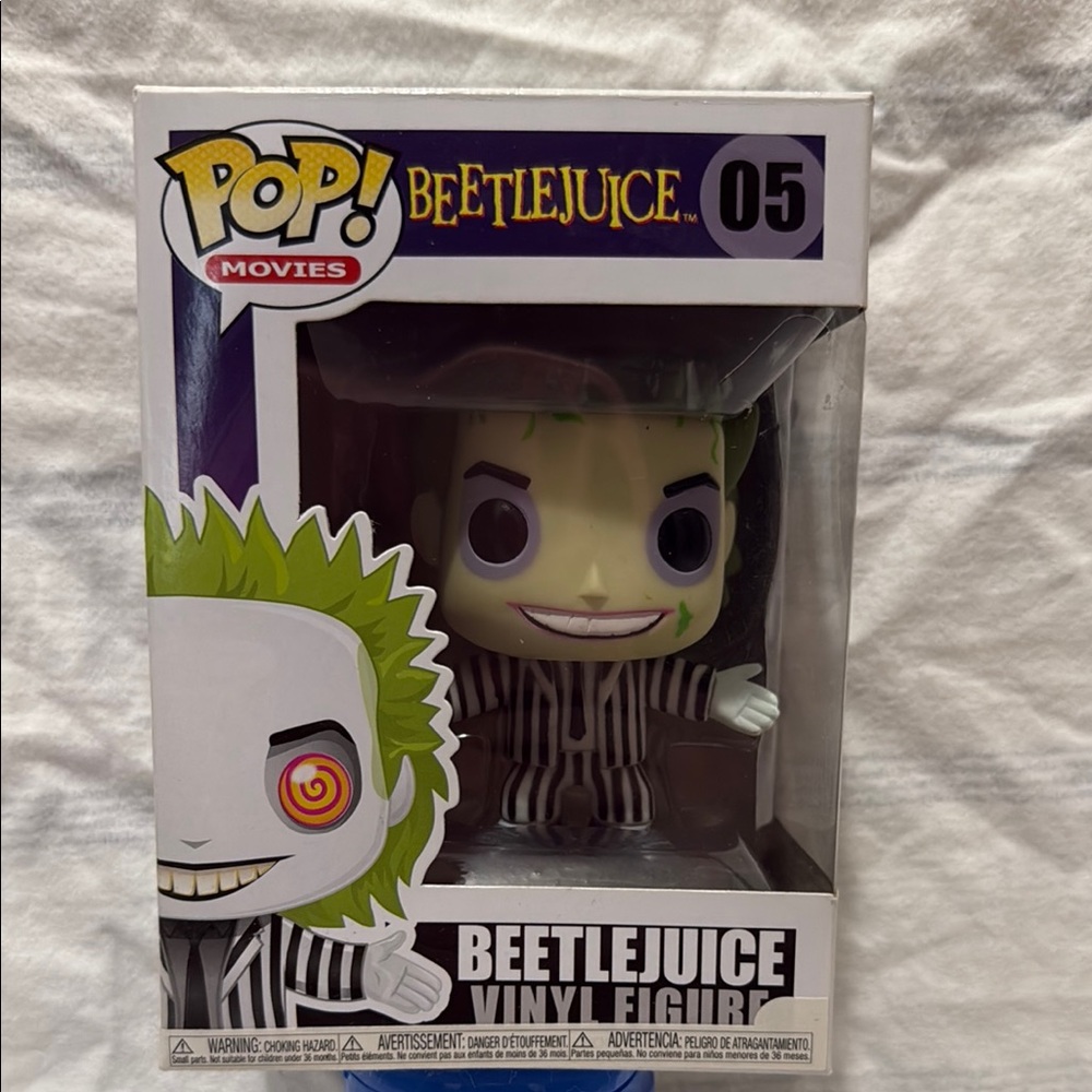 Funko Green and Black Reptile Collectible